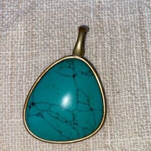 “Cabo” Premier Designs Faux Turquoise Enhancer